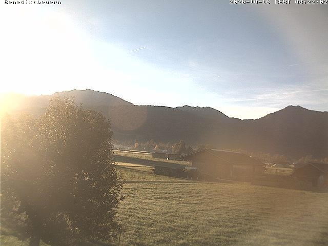 Archiv Foto Webcam Benediktenwand (Bayern)