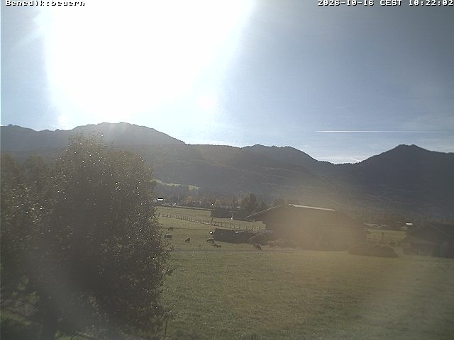 Archiv Foto Webcam Benediktenwand (Bayern)