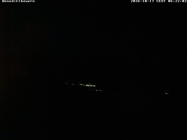 Archiv Foto Webcam Benediktenwand (Bayern)