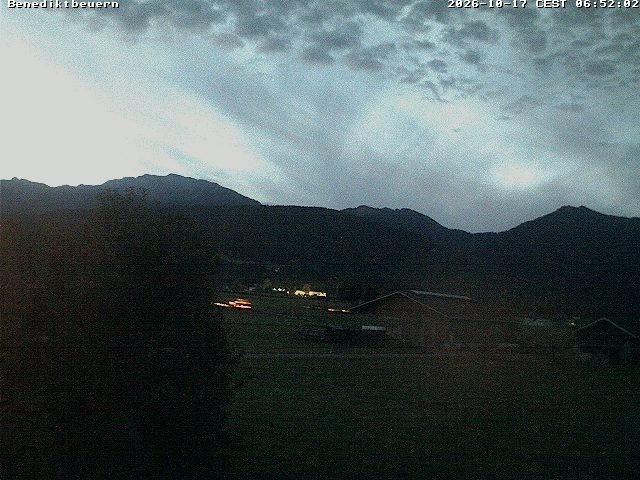 Archiv Foto Webcam Benediktenwand (Bayern)