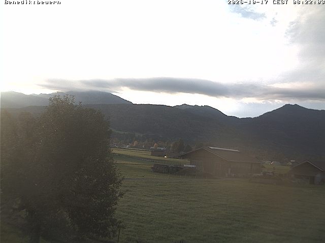 Archiv Foto Webcam Benediktenwand (Bayern)