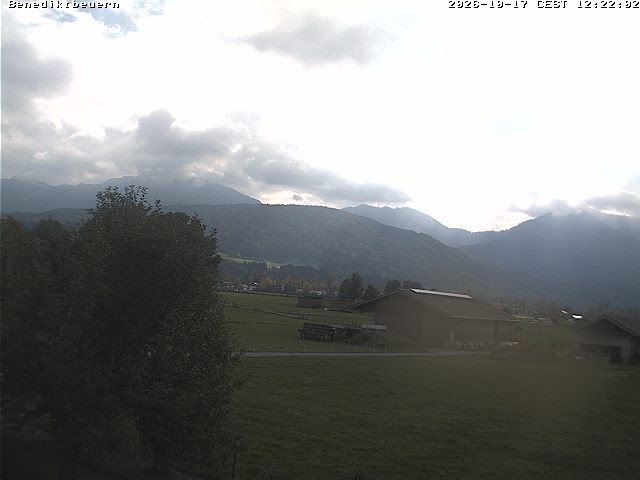 Archiv Foto Webcam Benediktenwand (Bayern)