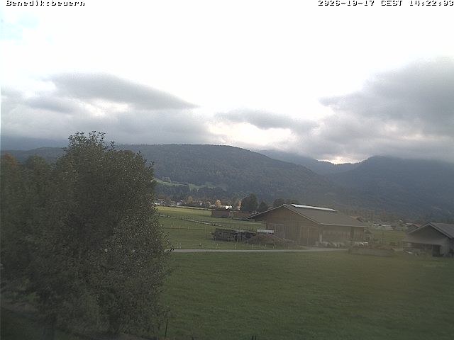 Archiv Foto Webcam Benediktenwand (Bayern)