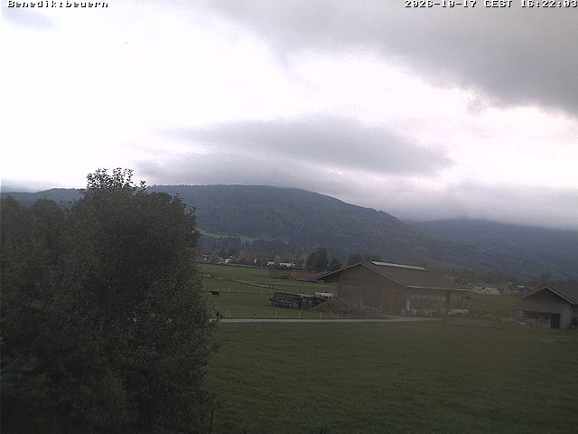 Archiv Foto Webcam Benediktenwand (Bayern)