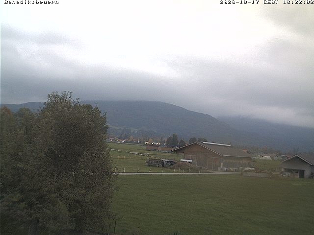Archiv Foto Webcam Benediktenwand (Bayern)