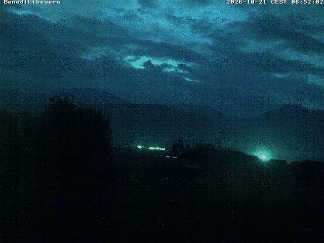 Archiv Foto Webcam Benediktenwand (Bayern)
