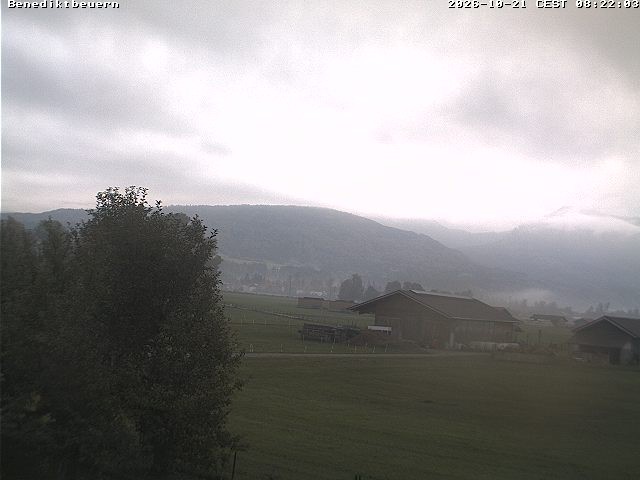 Archiv Foto Webcam Benediktenwand (Bayern)