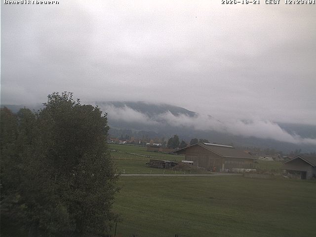 Archiv Foto Webcam Benediktenwand (Bayern)