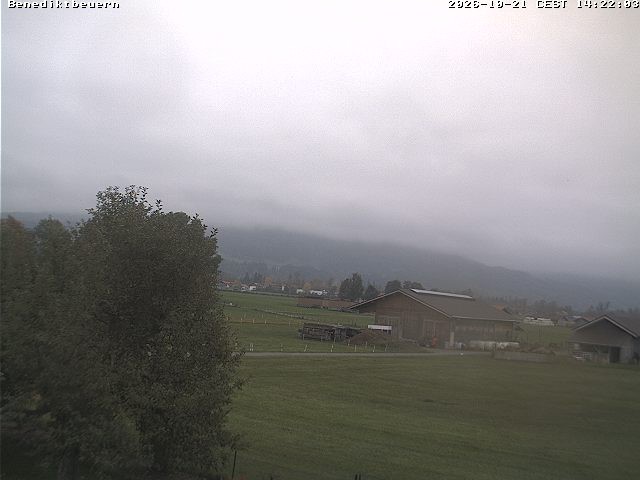 Archiv Foto Webcam Benediktenwand (Bayern)