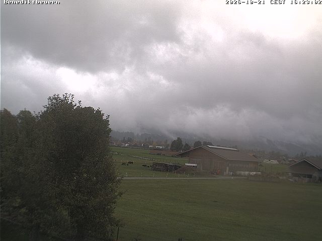 Archiv Foto Webcam Benediktenwand (Bayern)
