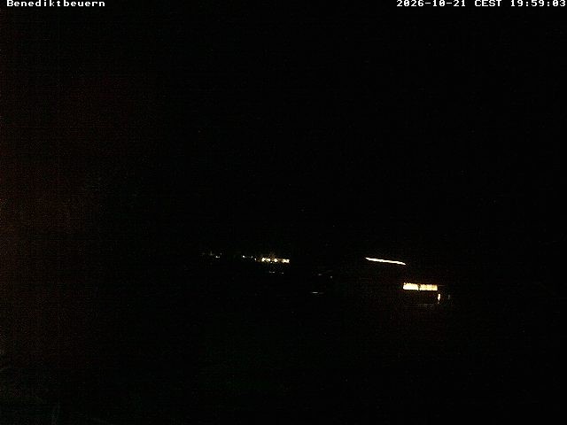 Archiv Foto Webcam Benediktenwand (Bayern)