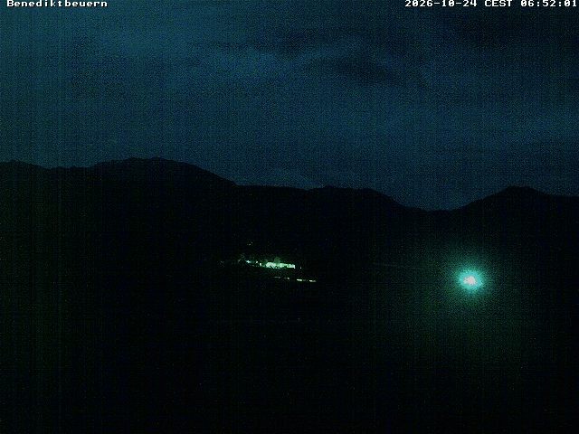 Archiv Foto Webcam Benediktenwand (Bayern)
