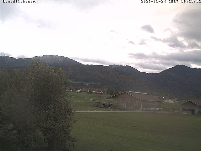 Archiv Foto Webcam Benediktenwand (Bayern)