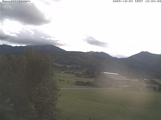 Archiv Foto Webcam Benediktenwand (Bayern)