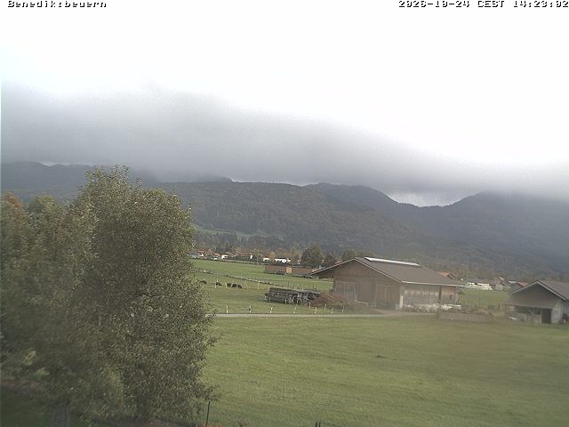 Archiv Foto Webcam Benediktenwand (Bayern)