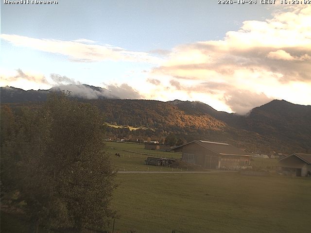 Archiv Foto Webcam Benediktenwand (Bayern)