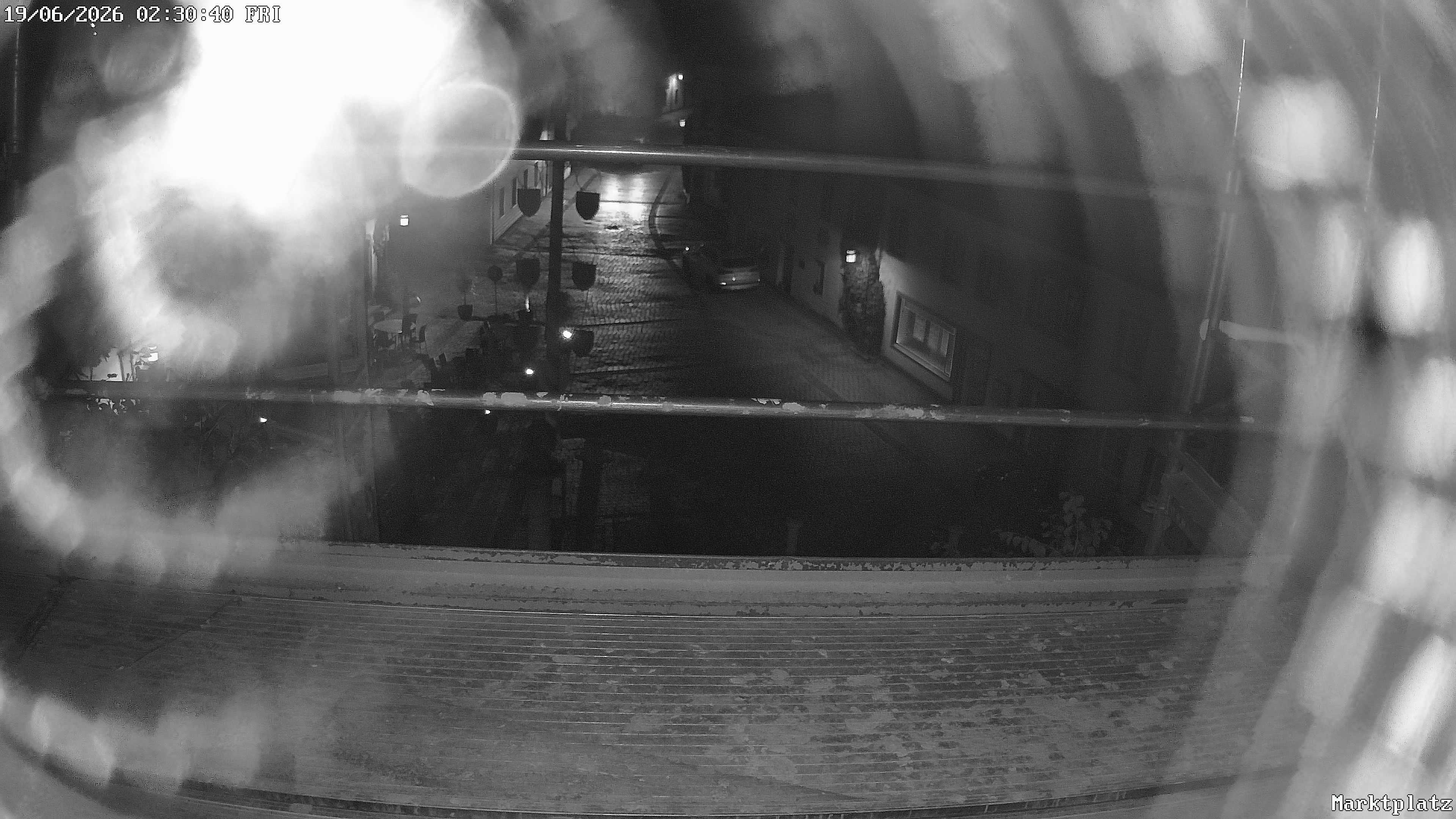 Archiv Foto Webcam Marktplatz von Bischofsgrün