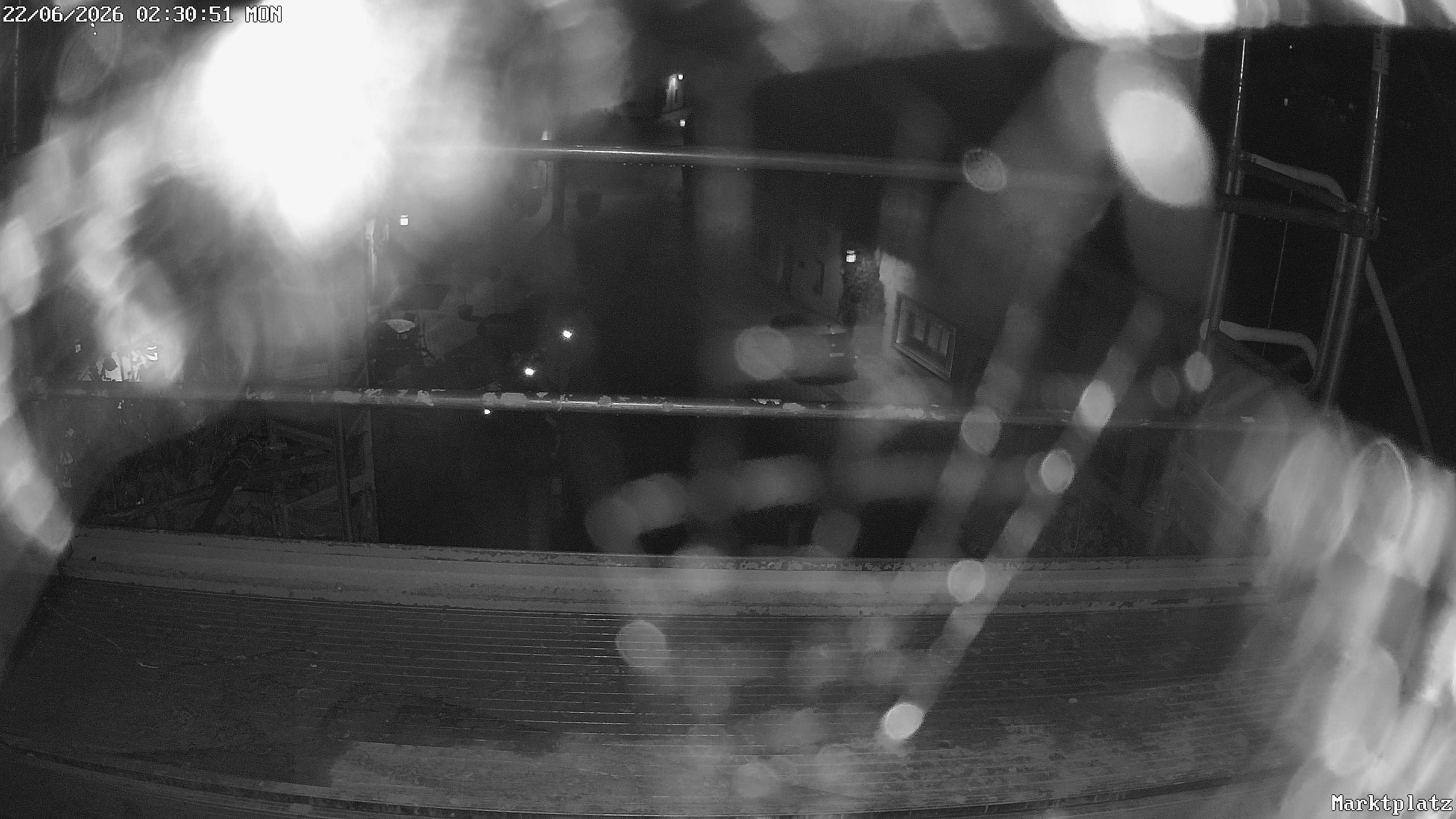 Archiv Foto Webcam Marktplatz von Bischofsgrün