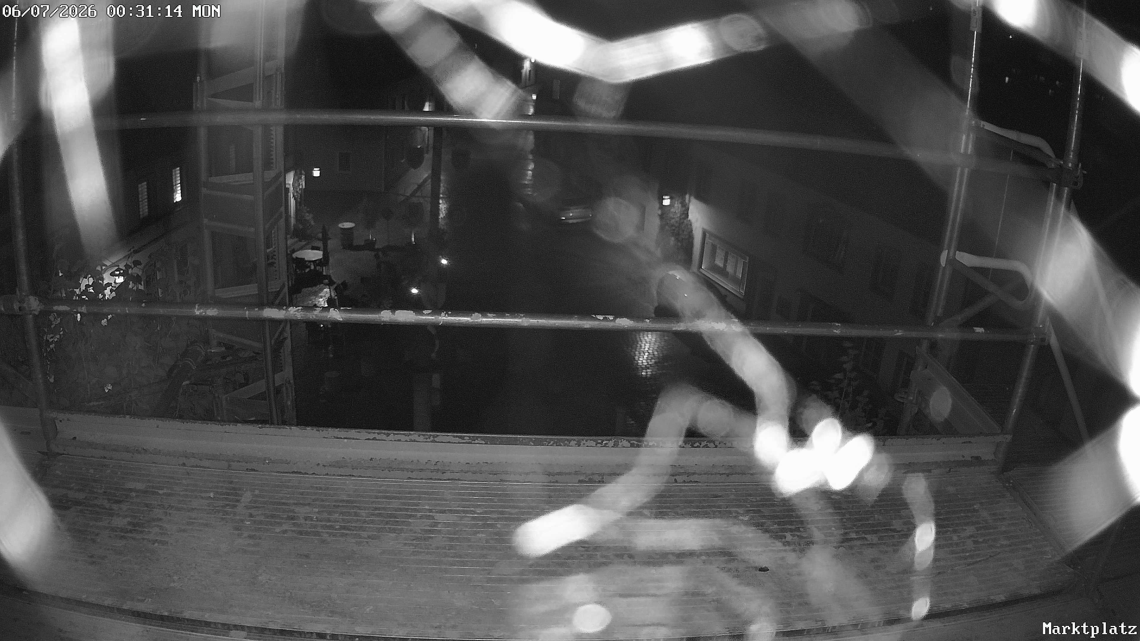 Archiv Foto Webcam Marktplatz von Bischofsgrün