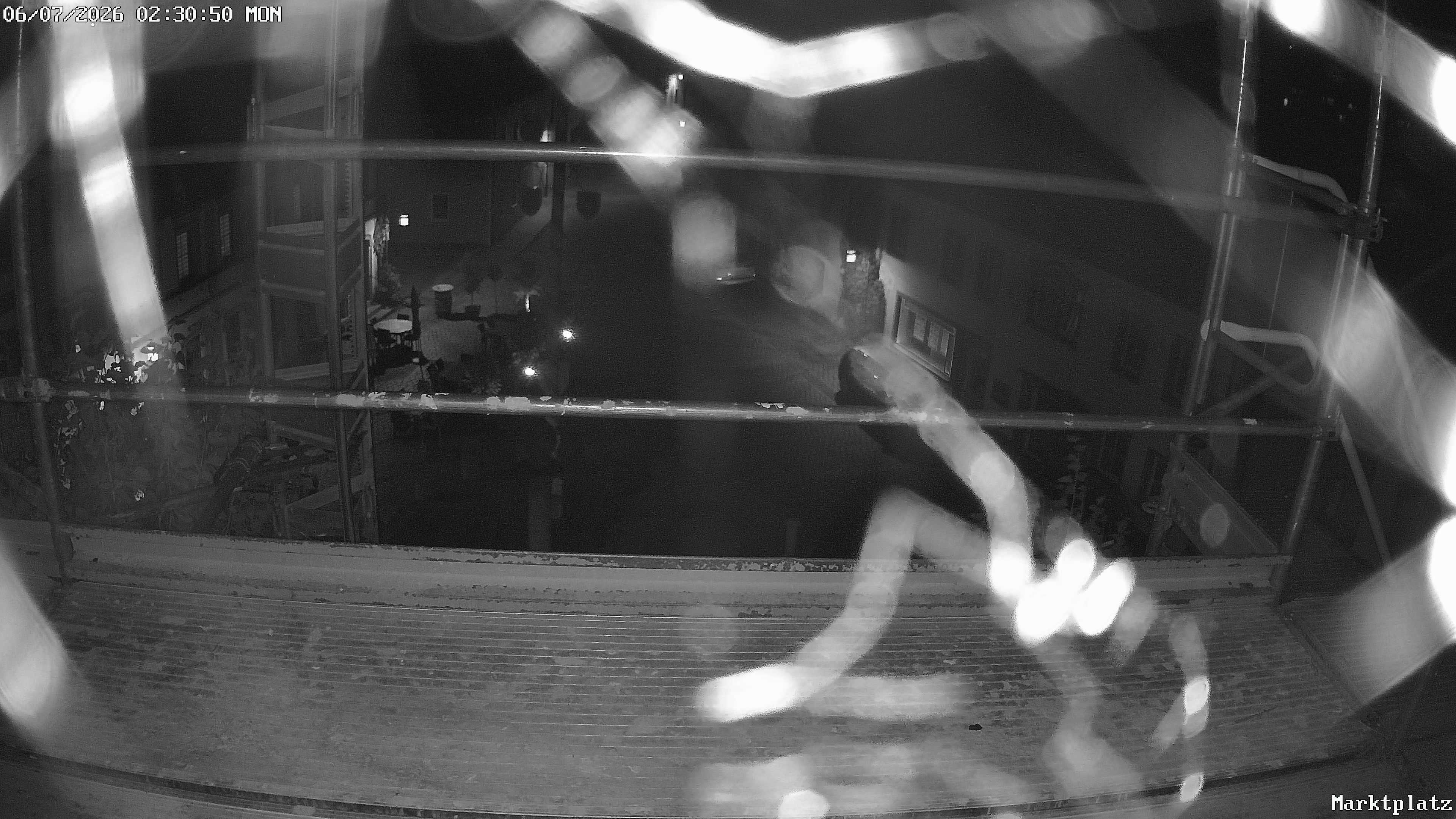 Archiv Foto Webcam Marktplatz von Bischofsgrün