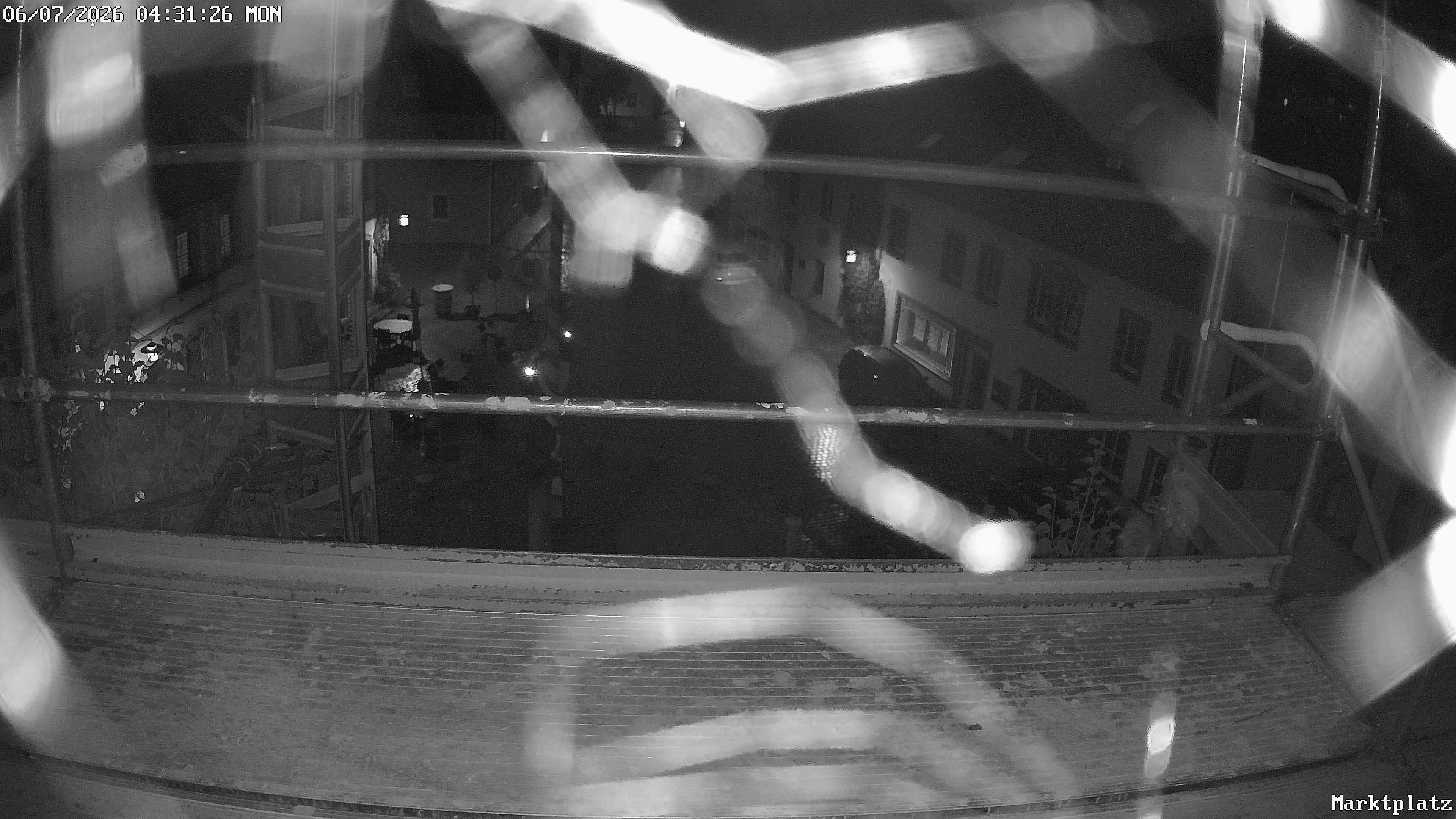 Archiv Foto Webcam Marktplatz von Bischofsgrün
