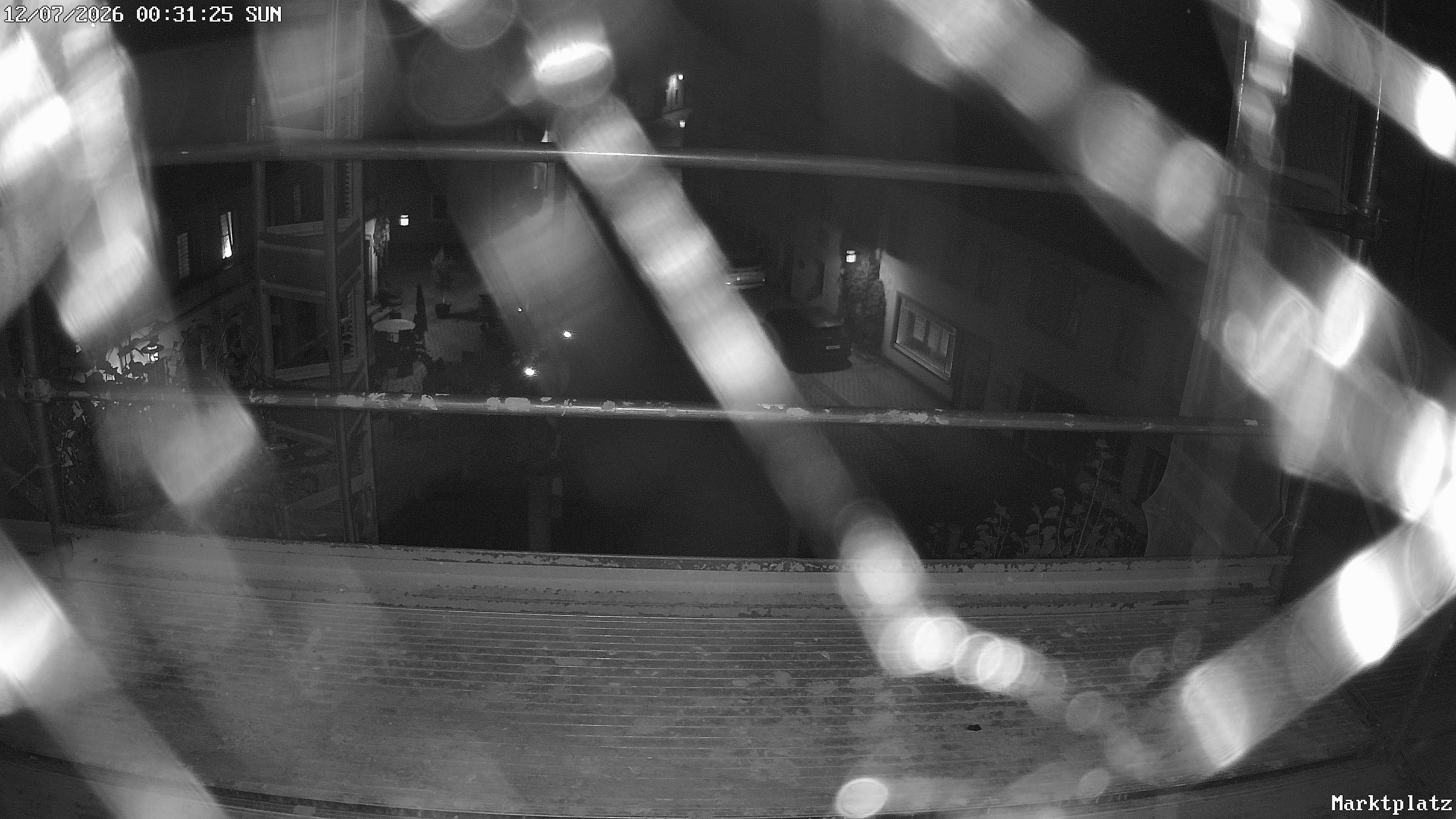 Archiv Foto Webcam Marktplatz von Bischofsgrün