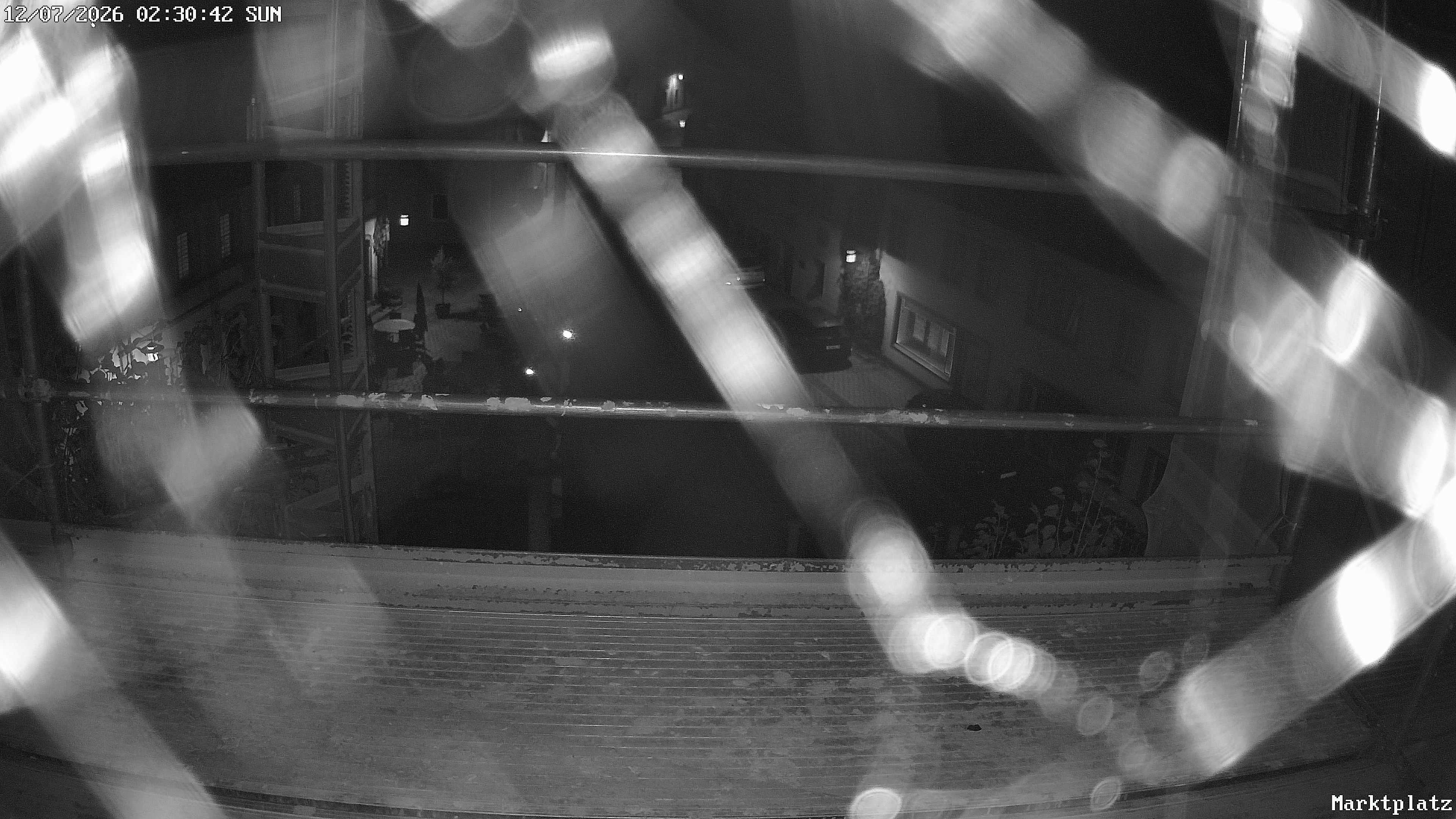 Archiv Foto Webcam Marktplatz von Bischofsgrün