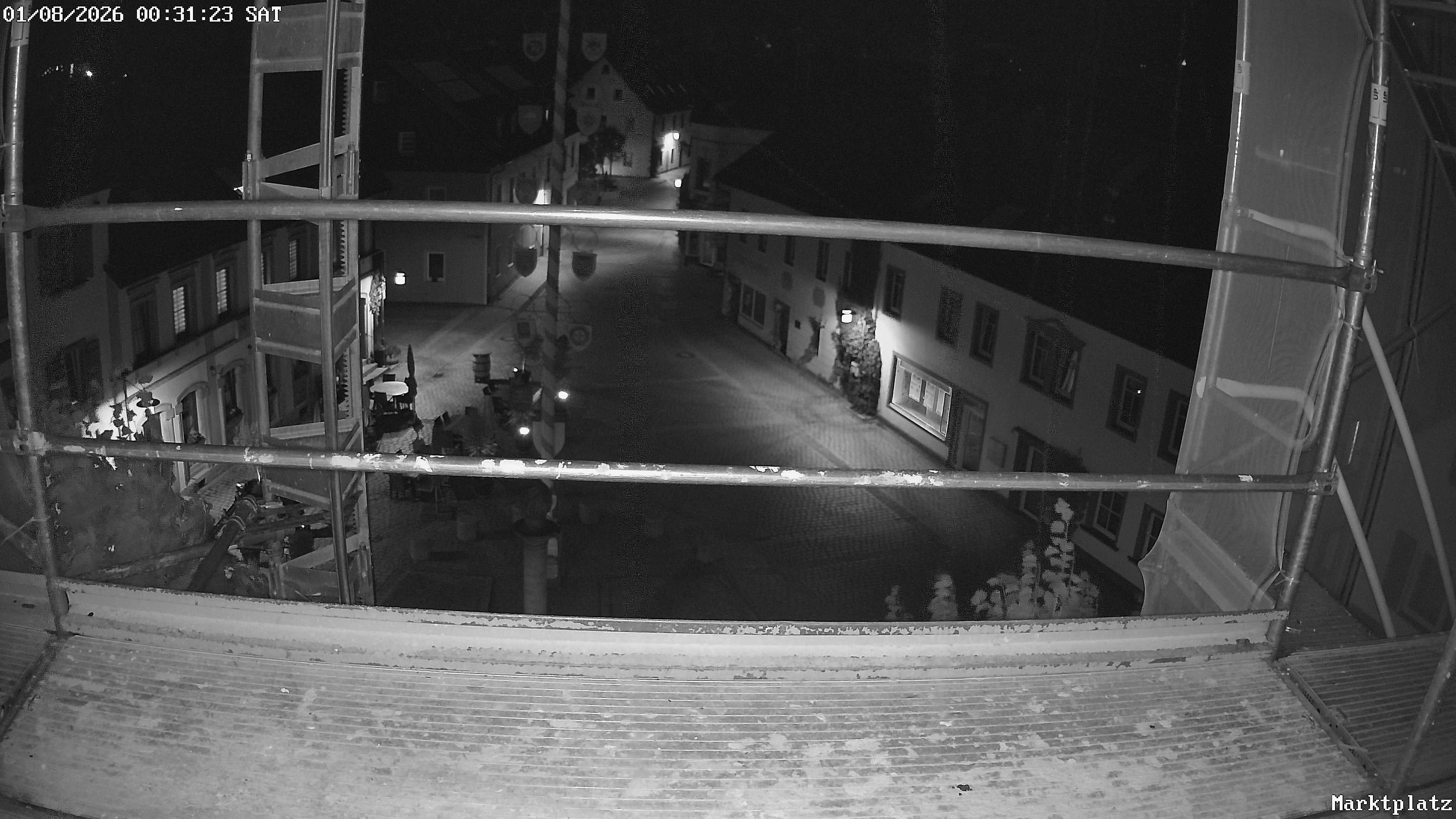 Archiv Foto Webcam Marktplatz von Bischofsgrün