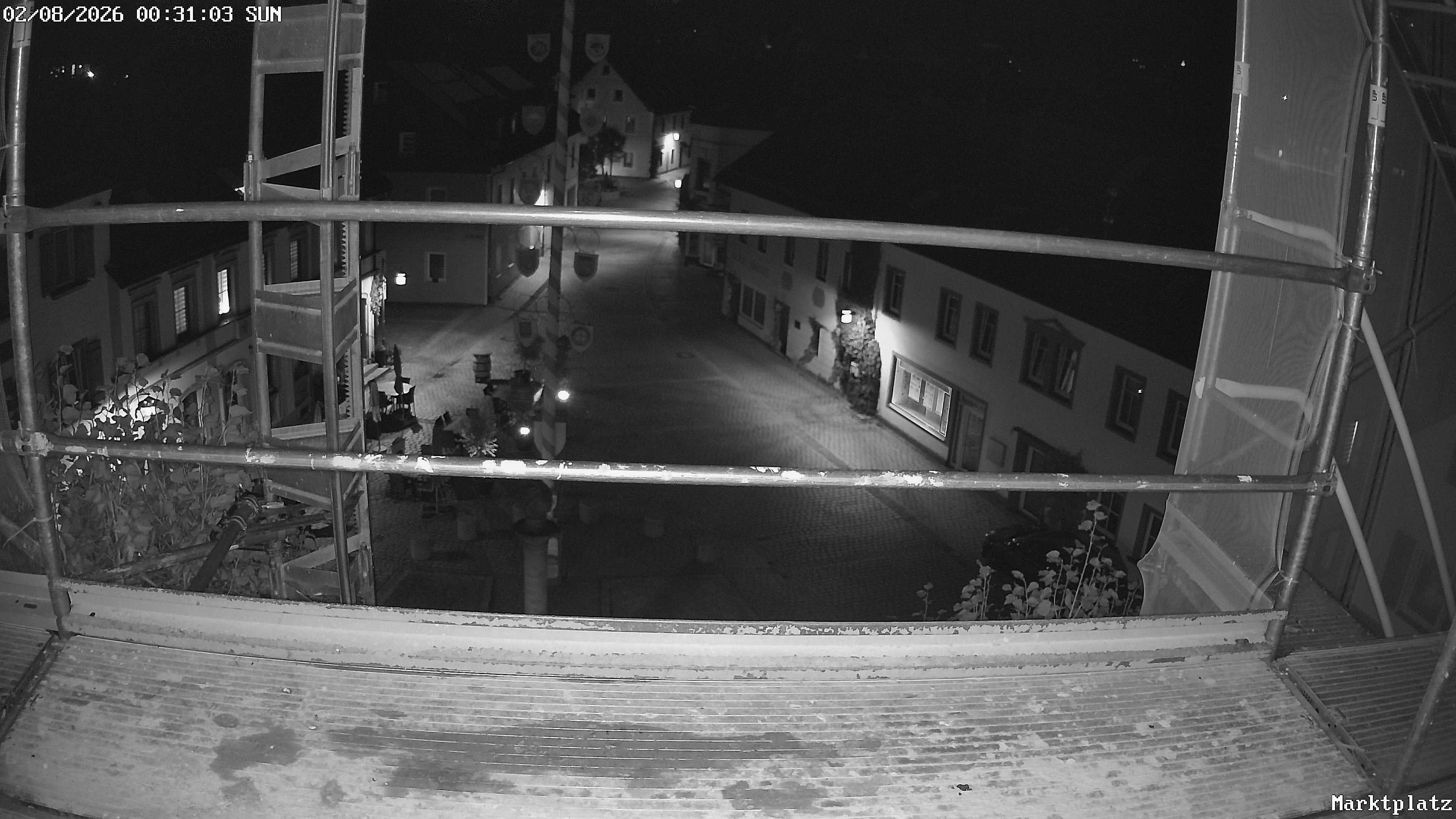 Archiv Foto Webcam Marktplatz von Bischofsgrün