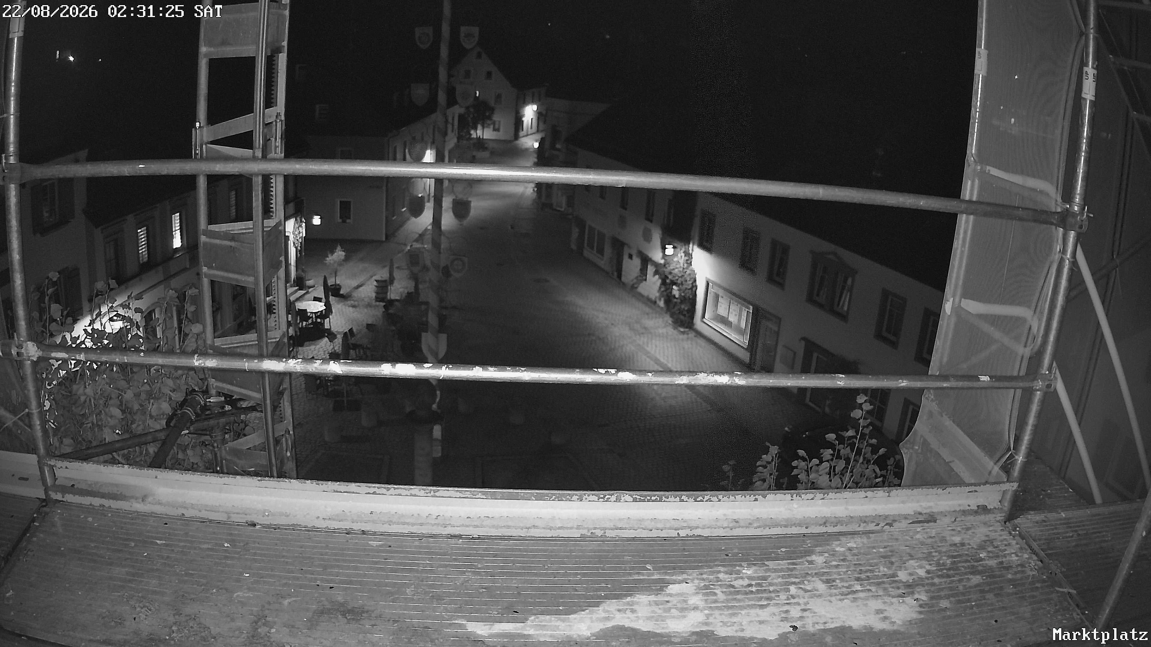 Archiv Foto Webcam Marktplatz von Bischofsgrün