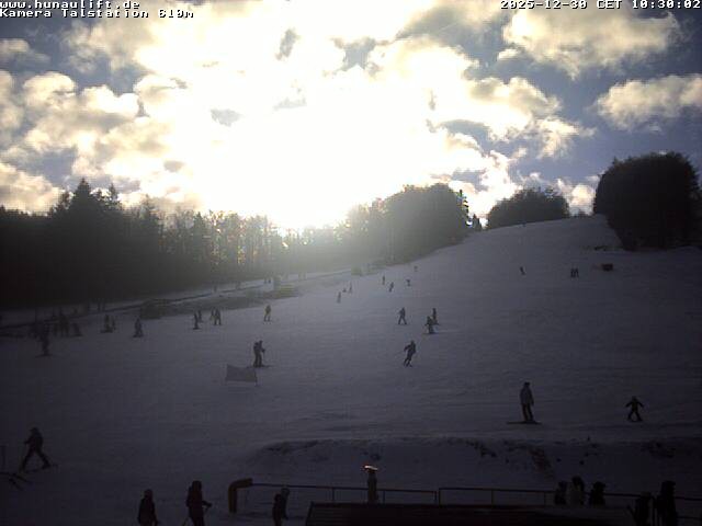 Archiv Foto Webcam Bödefeld-Hunau im Sauerland