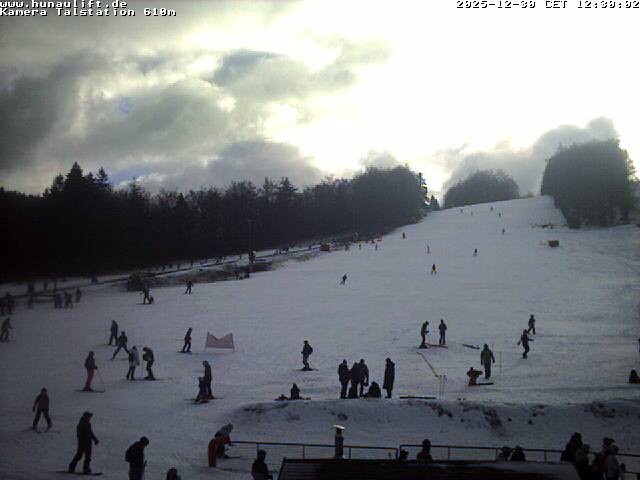 Archiv Foto Webcam Bödefeld-Hunau im Sauerland