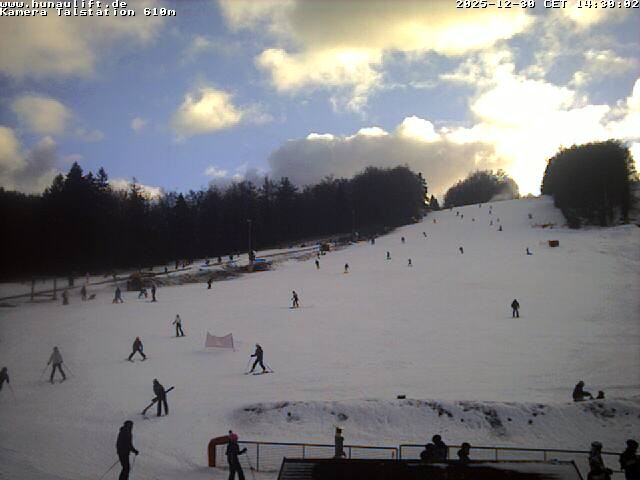 Archiv Foto Webcam Bödefeld-Hunau im Sauerland