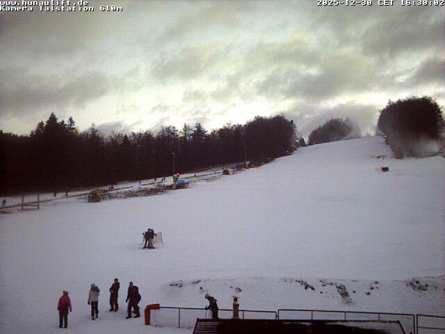 Archiv Foto Webcam Bödefeld-Hunau im Sauerland