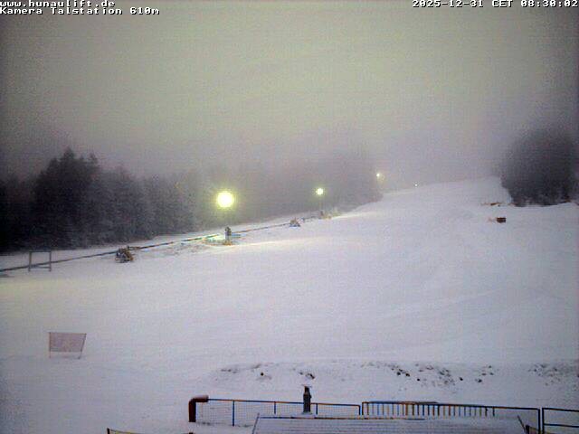 Archiv Foto Webcam Bödefeld-Hunau im Sauerland