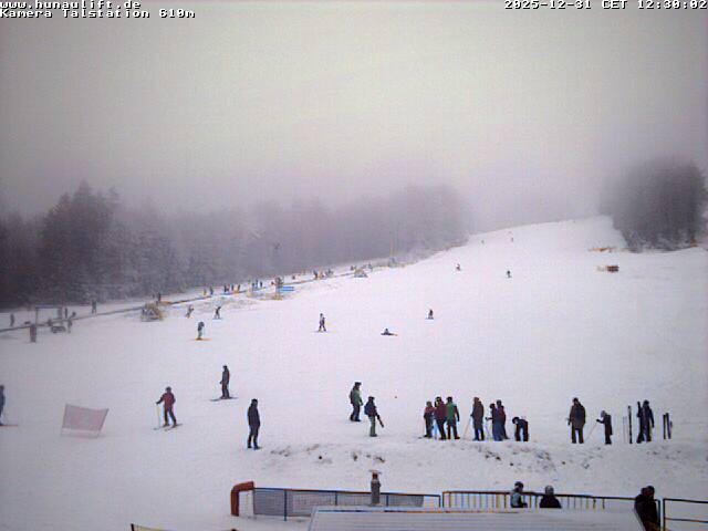 Archiv Foto Webcam Bödefeld-Hunau im Sauerland