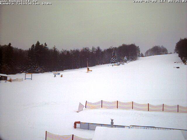 Archiv Foto Webcam Bödefeld-Hunau im Sauerland