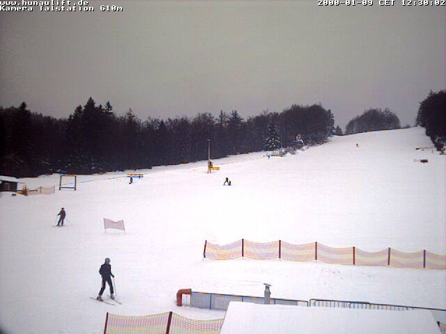 Archiv Foto Webcam Bödefeld-Hunau im Sauerland