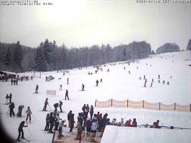 Archiv Foto Webcam Bödefeld-Hunau im Sauerland