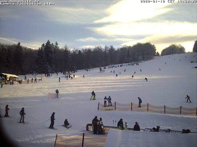 Archiv Foto Webcam Bödefeld-Hunau im Sauerland