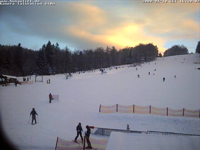 Archiv Foto Webcam Bödefeld-Hunau im Sauerland