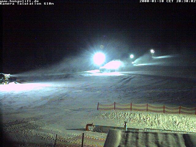 Archiv Foto Webcam Bödefeld-Hunau im Sauerland