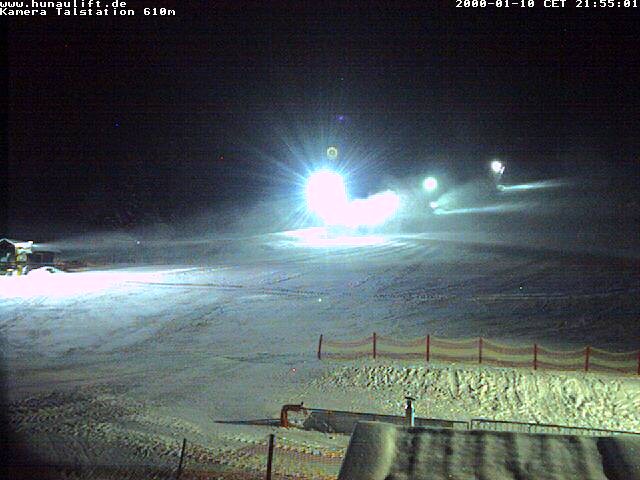 Archiv Foto Webcam Bödefeld-Hunau im Sauerland