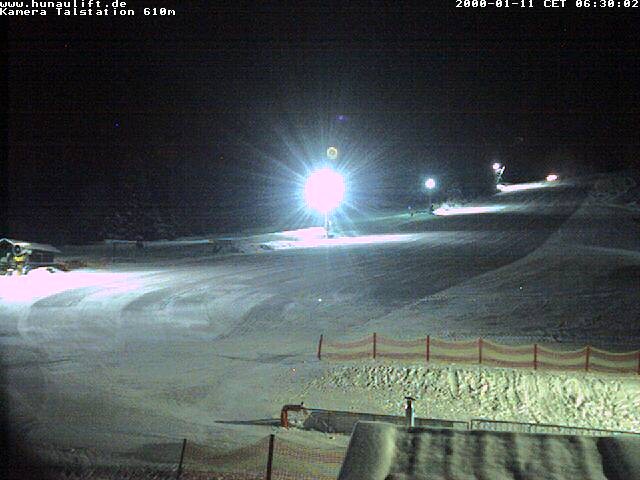 Archived image Webcam Sauerland: Bödefeld-Hunau