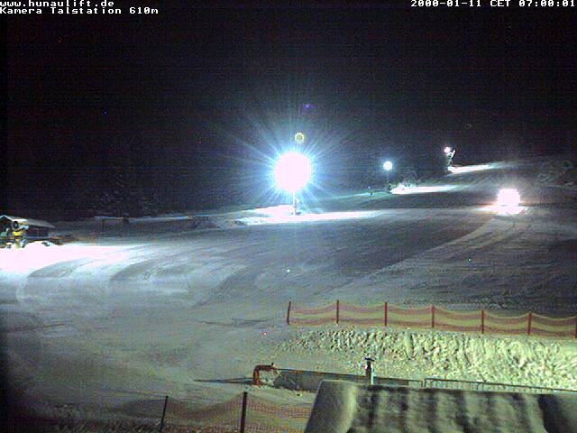 Archived image Webcam Sauerland: Bödefeld-Hunau