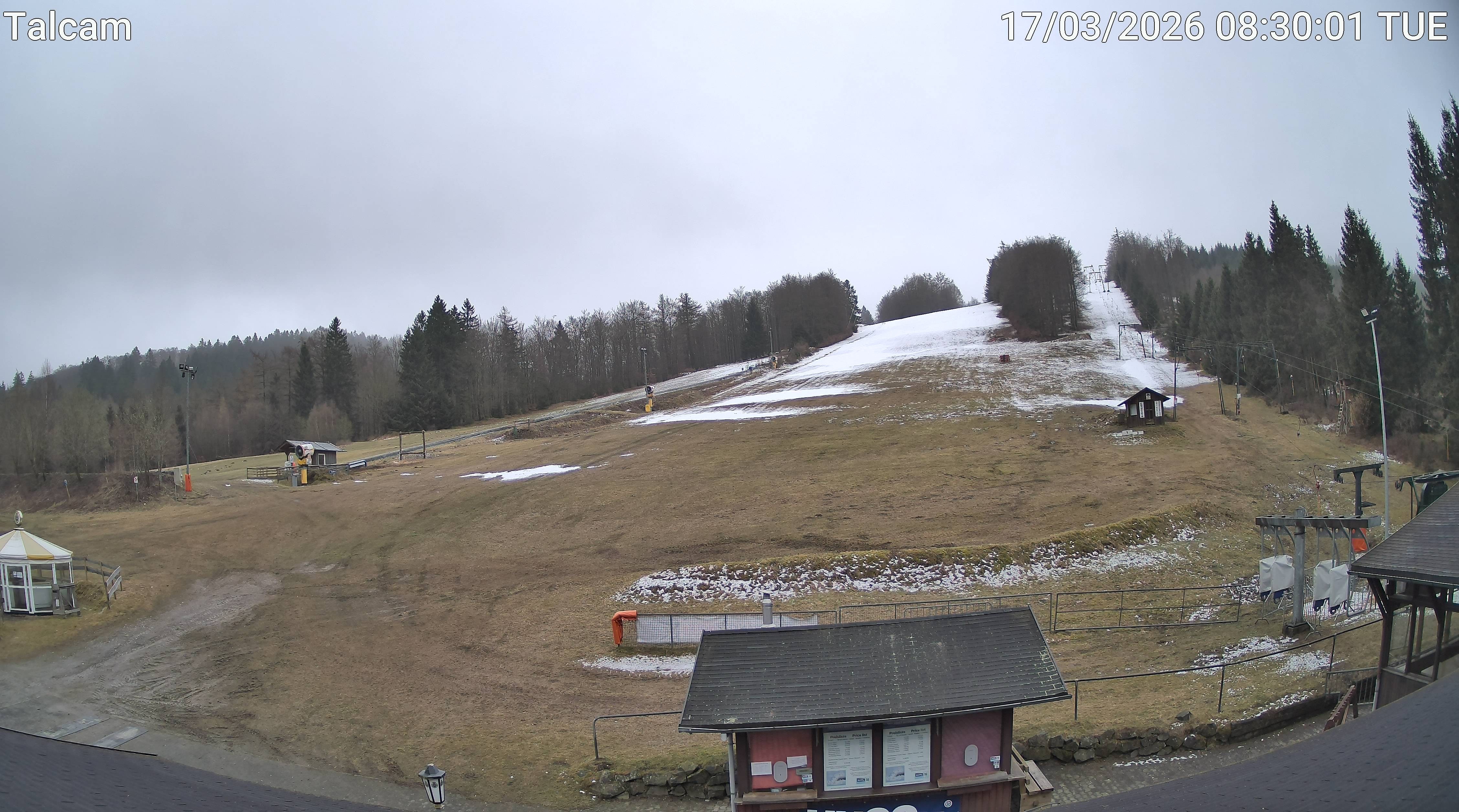 Archiv Foto Webcam Bödefeld-Hunau im Sauerland