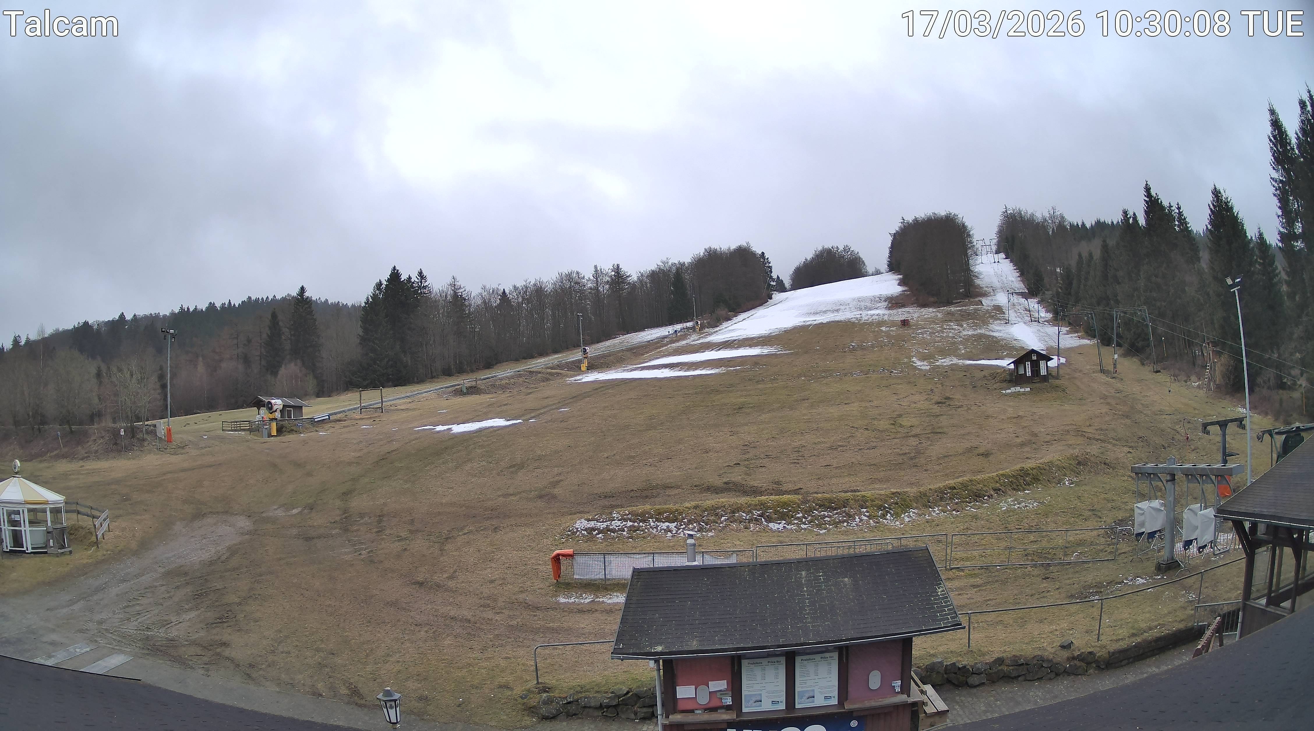 Archiv Foto Webcam Bödefeld-Hunau im Sauerland