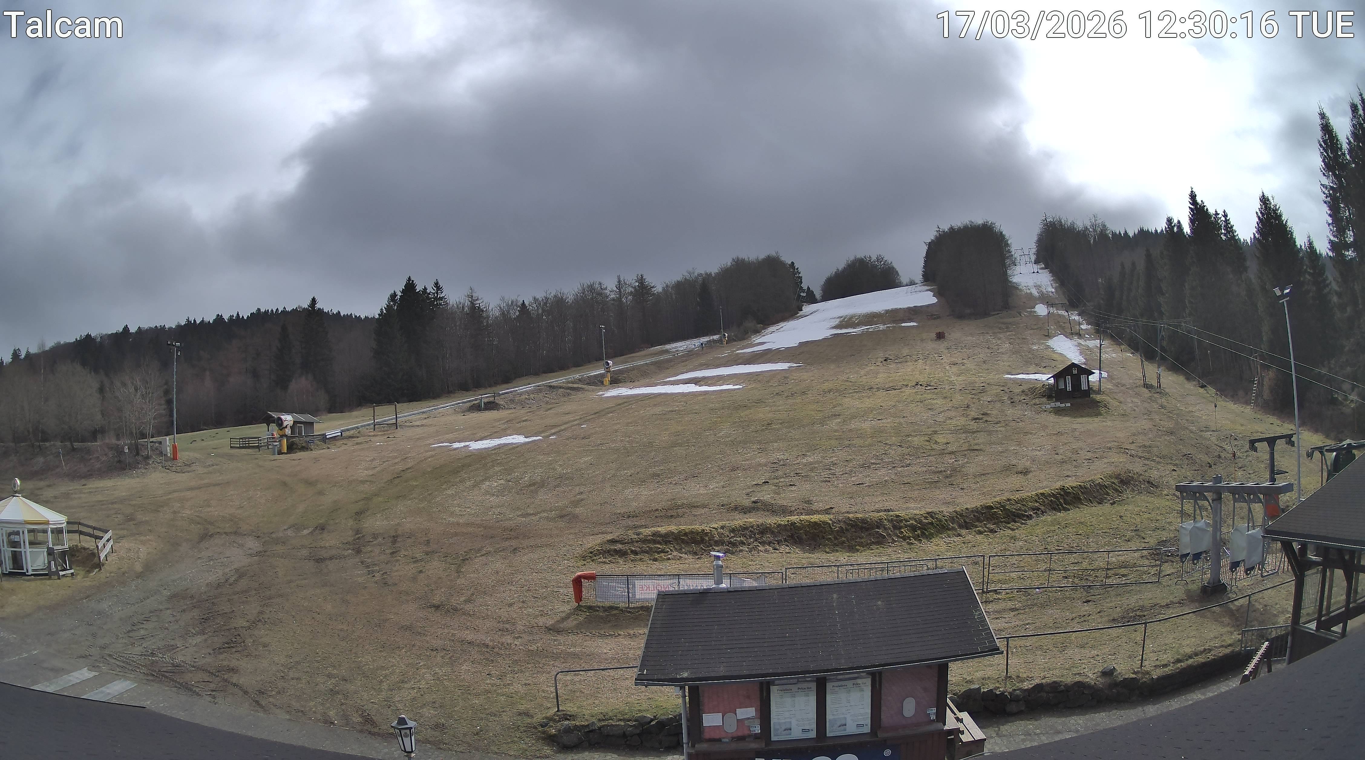 Archiv Foto Webcam Bödefeld-Hunau im Sauerland