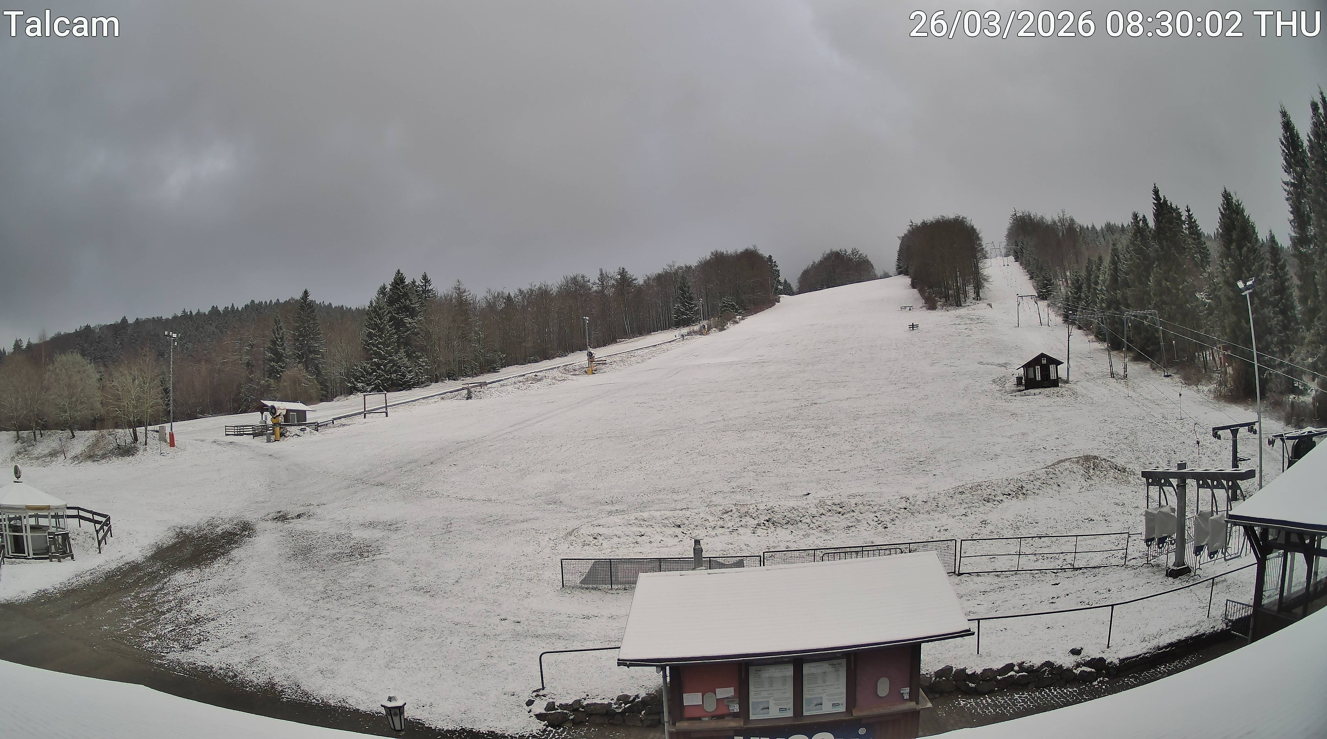 Archiv Foto Webcam Bödefeld-Hunau im Sauerland