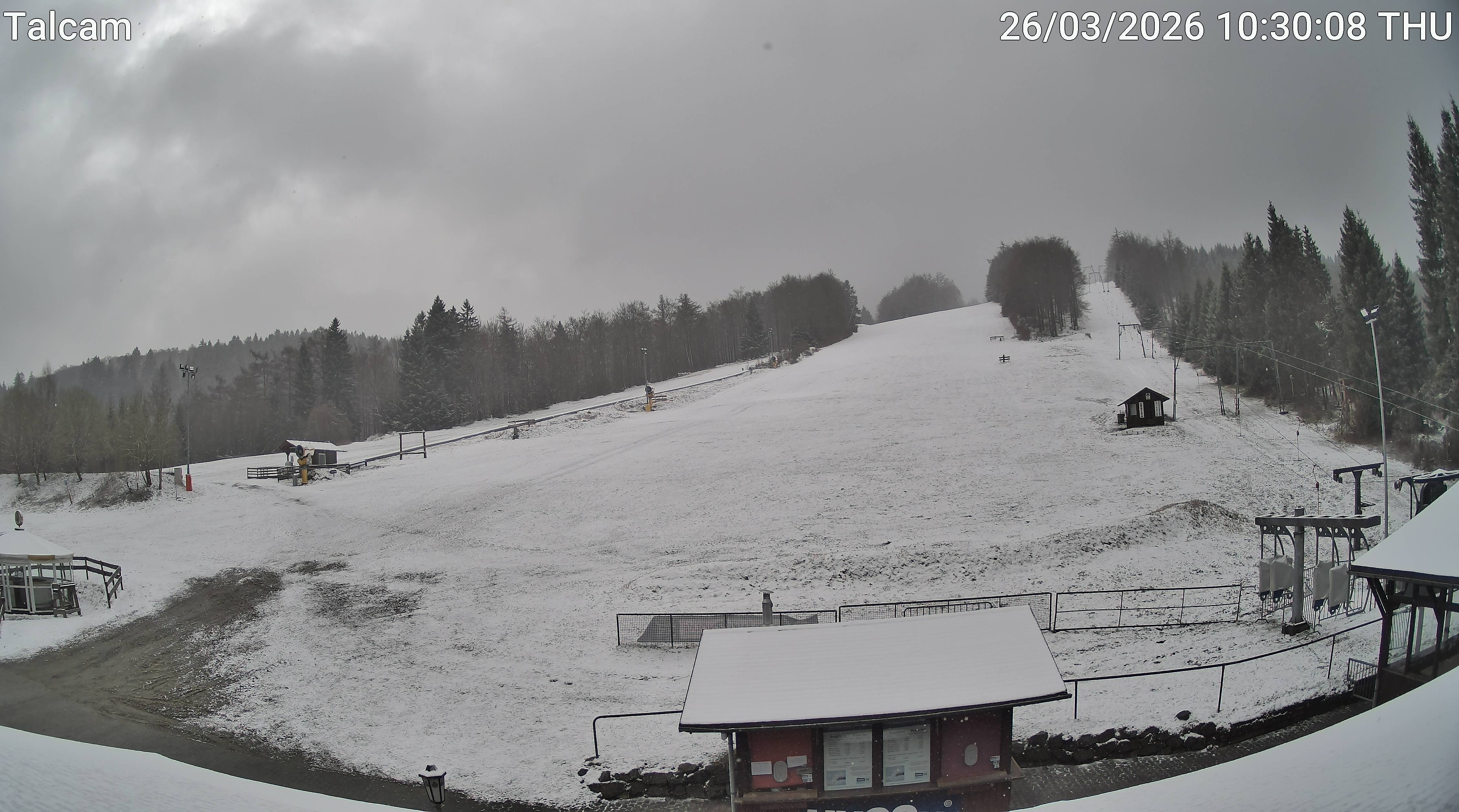 Archiv Foto Webcam Bödefeld-Hunau im Sauerland